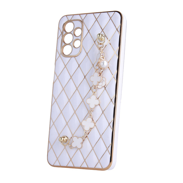 Glamour case for Samsung Galaxy A32 5G / M32 5G white