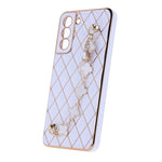 Glamour case for Samsung Galaxy S21 white