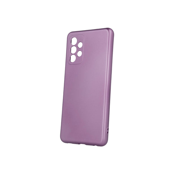 Metallic case for Samsung Galaxy A52 4G / A52 5G / A52S 5G violet