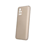 Metallic case for Xiaomi Redmi 10 / Redmi 10 2022 / Redmi Note 11 4G (China) gold