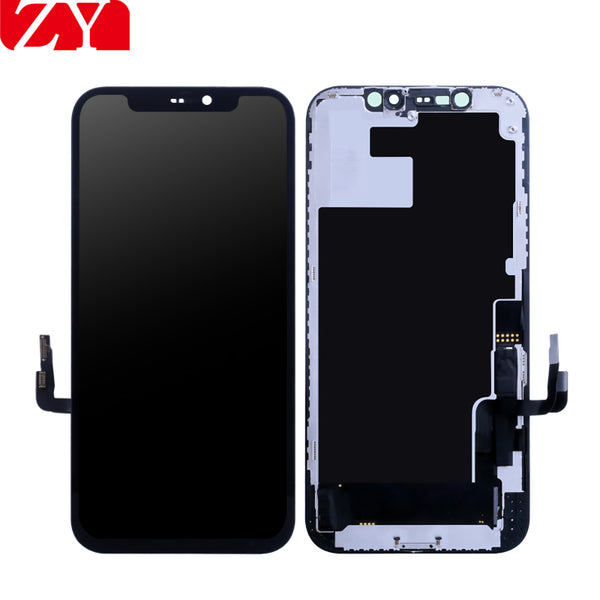 LCD + Touch Panel for iPhone 12 / 12 Pro TFT INCELL ZY black