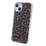 Gold Glam case for Samsung Galaxy A13 4G leopard print 2