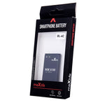 Maxlife battery for Nokia E66 / E75 / C5 / 3120 / BL-4U 1250mAh