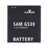 Maxlife battery for Samsung Galaxy Grand Prime G530 / J3 2016 / J5 J500 / EB-BG530BBE 2600mAh