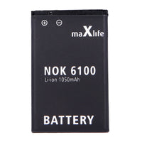 Maxlife battery for Nokia 6100 / 6230 / 6300 / BL-4C 1050mAh