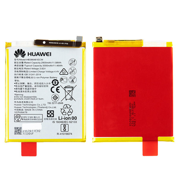 Battery Huawei P9 Lite 2017 / P20 Lite / Y6 2018 HB366481ECW 24022157 24022368 3000mAh original bulk