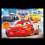 Disney Cars 3 puzzle 104pcs