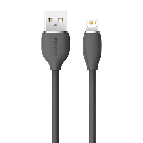 Baseus cable Jelly Liquid USB - Lightning 2 m 2,4A black