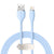 Baseus cable Jelly Liquid USB - Lightning 1,2 m 2,4A blue