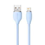 Baseus cable Jelly Liquid USB - Lightning 1,2 m 2,4A blue