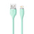 Baseus cable Jelly Liquid USB - Lightning 1,2 m 2,4A green