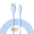 Baseus cable Jelly Liquid USB - Lightning 2 m 2,4A blue