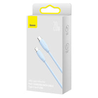 Baseus cable Jelly Liquid PD USB-C - Lightning 2 m blue 20W