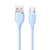 Baseus cable Jelly Liquid USB - USB-C 1,2 m blue 100W