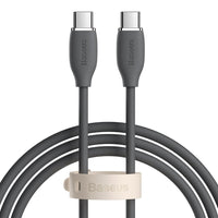 Baseus cable Jelly Liquid PD USB-C - USB-C 1,2 m black 100W