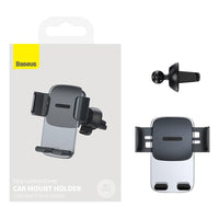 Baseus car holder Easy Control Clamp black for air outlet