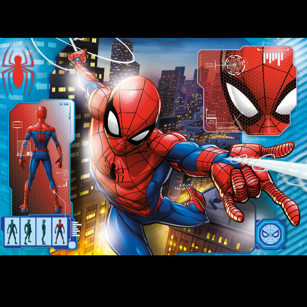 Marvel Spiderman puzzle 104pcs