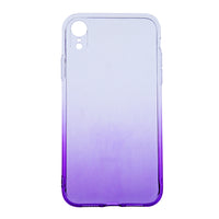 Gradient case for iPhone XR violet