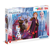 Disney Frozen 2 puzzle 104pcs