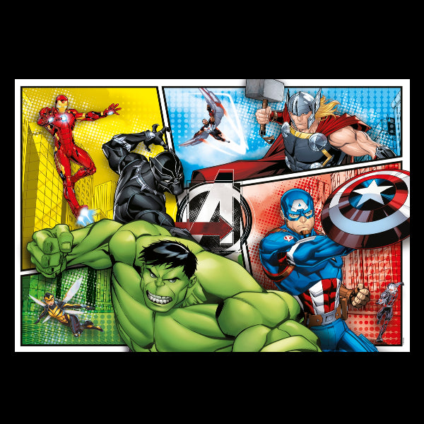 Marvel Avengers puzzle 104pcs