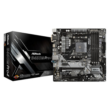 Motherboard ASRock B450M PRO4 AMD B450