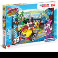 Disney Mickey and the Roadster Racers puzzle 104pcs