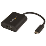 USB C to HDMI Adapter Startech CDP2HD4K60SA         Black