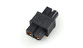 Adapter XT60 Buchse zu Tamiya Stecker, Kompakt, schwarz