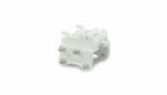 Quick change system for excavators 1:14 CNC aluminum, white