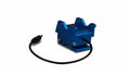 Electronic quick change system for excavators 1:14 CNC aluminum, blue