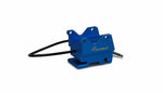 Electronic quick change system for excavators 1:14 CNC aluminum, blue