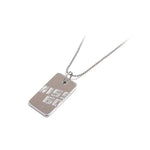 Ladies'Necklace Miss Sixty WM10905P (40 cm)