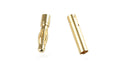 4mm Goldkontakt Stecker & Buchse