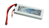 LiPo Akku 2S 7,4V 3500mAh 20C Hardcase, DEANS