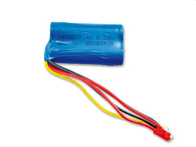 LiIon Akku 2S 7,4V 800mAh BEC Stecker