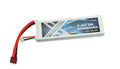 LiPo Akku 2S 7,4V 5000mAh 40C Softcase, DEANS