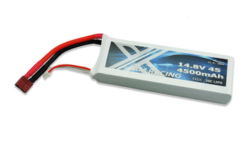 LiPo Akku 4S 14,8V 4500mAh 20C Softcase, DEANS