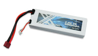 LiPo Akku 2S 7,4V 4000mAh 45C Hardcase, DEANS