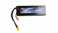 LiPo Akku 2S 7,4V 4000mAh 45C Hardcase, XT60