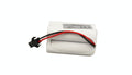 NiMH Akku 4,8V 700mAh HBX-Stecker