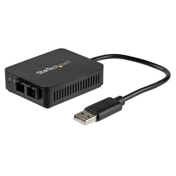 USB Adaptor Startech US100A20FXSC         Fibre optic