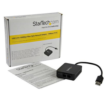 USB Adaptor Startech US100A20FXSC         Fibre optic