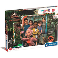 Jurassic World Camp Cretaceous puzzle 180pcs