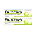 "Fluocaril Pasta Dentífrica Sabor Menta Prevención Caries 2x125ml"