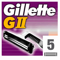 "Gillette GII Ricarica 5 Unitá "