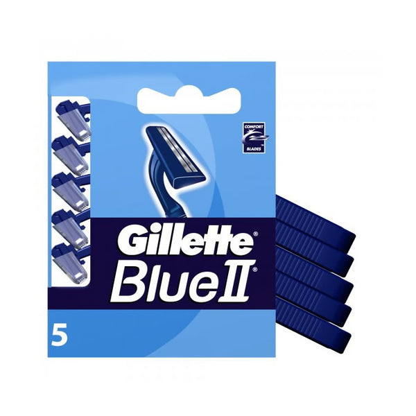 "Gillette Blue II 5 Unitá "