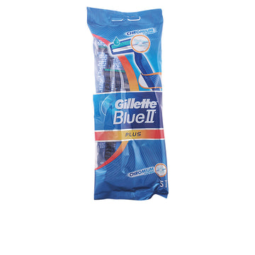 "Gillette Blue II Plus 5 Unità"