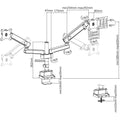 Screen Table Support V7 DMPRO2DTA-3E