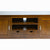 TV Table Mindi wood (130 x 45 x 55 cm) - Chocolate Collection by Craftenwood