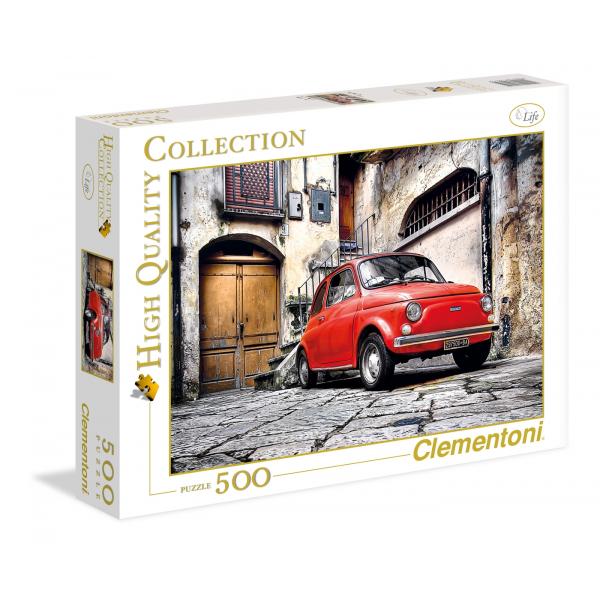 500 Car puzzle 500pcs